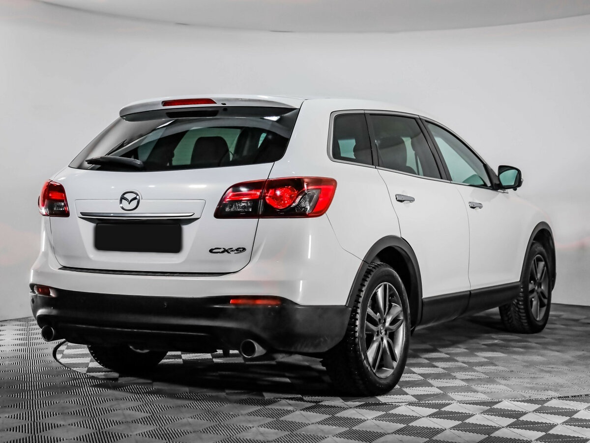 Mazda CX-9 с пробегом — 2012 год. Фото: #4