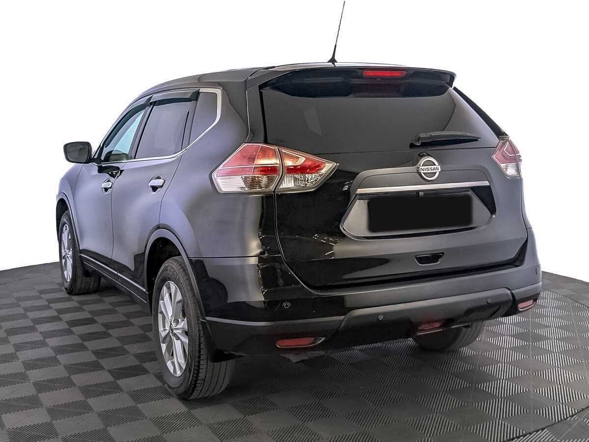 Nissan X-Trail с пробегом — 2015 год. Фото: #6