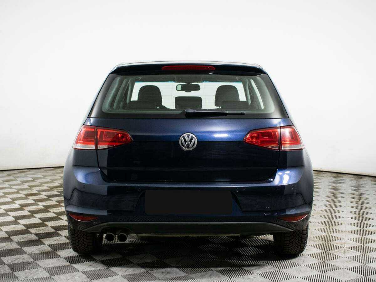 Volkswagen Golf с пробегом — 2013 год. Фото: #5