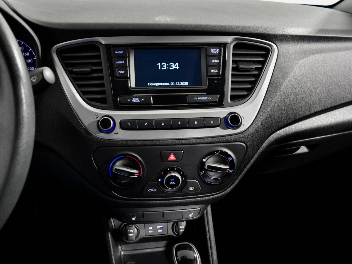 Hyundai Solaris с пробегом — 2017 год. Фото: #15