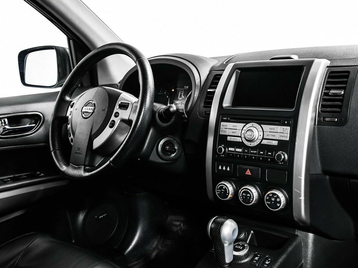 Nissan X-Trail с пробегом — 2012 год. Фото: #8