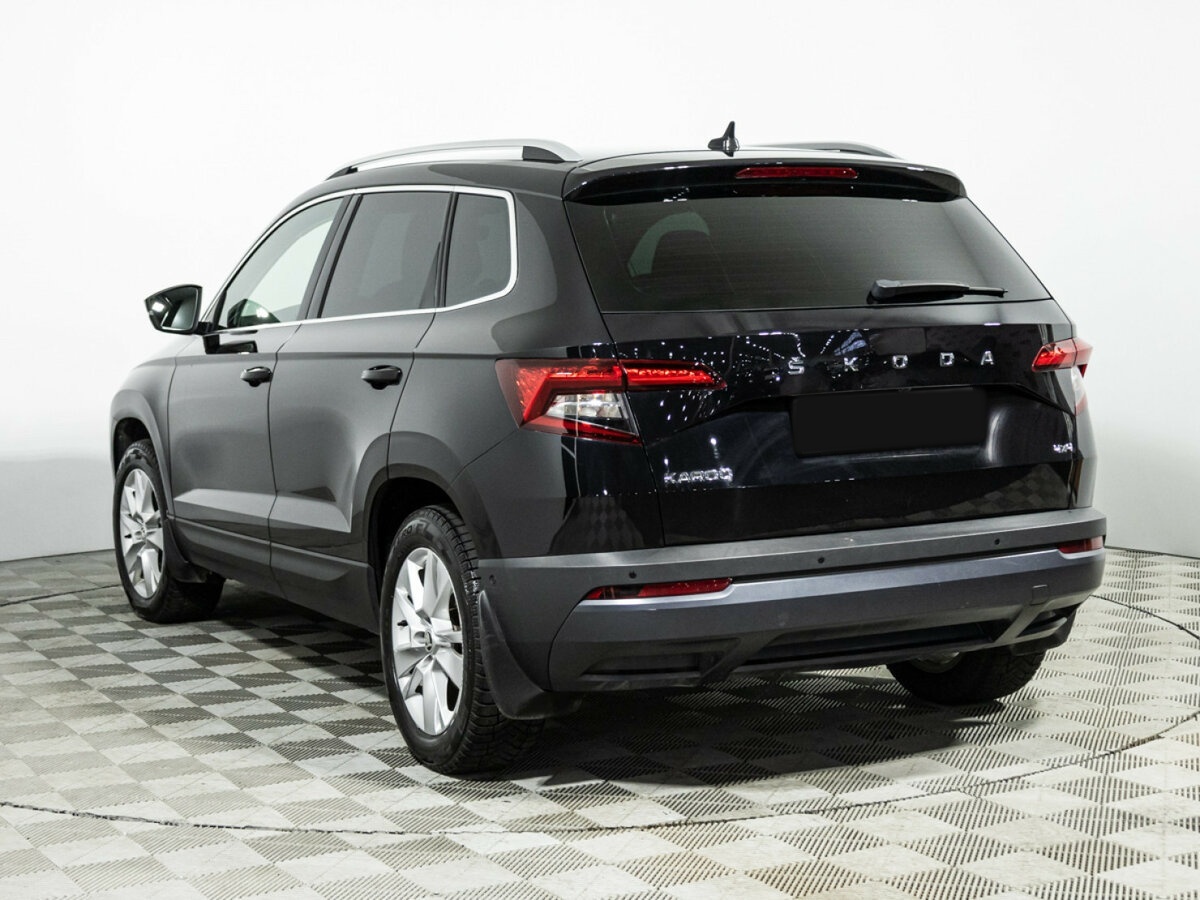 Skoda Karoq с пробегом — 2020 год. Фото: #6