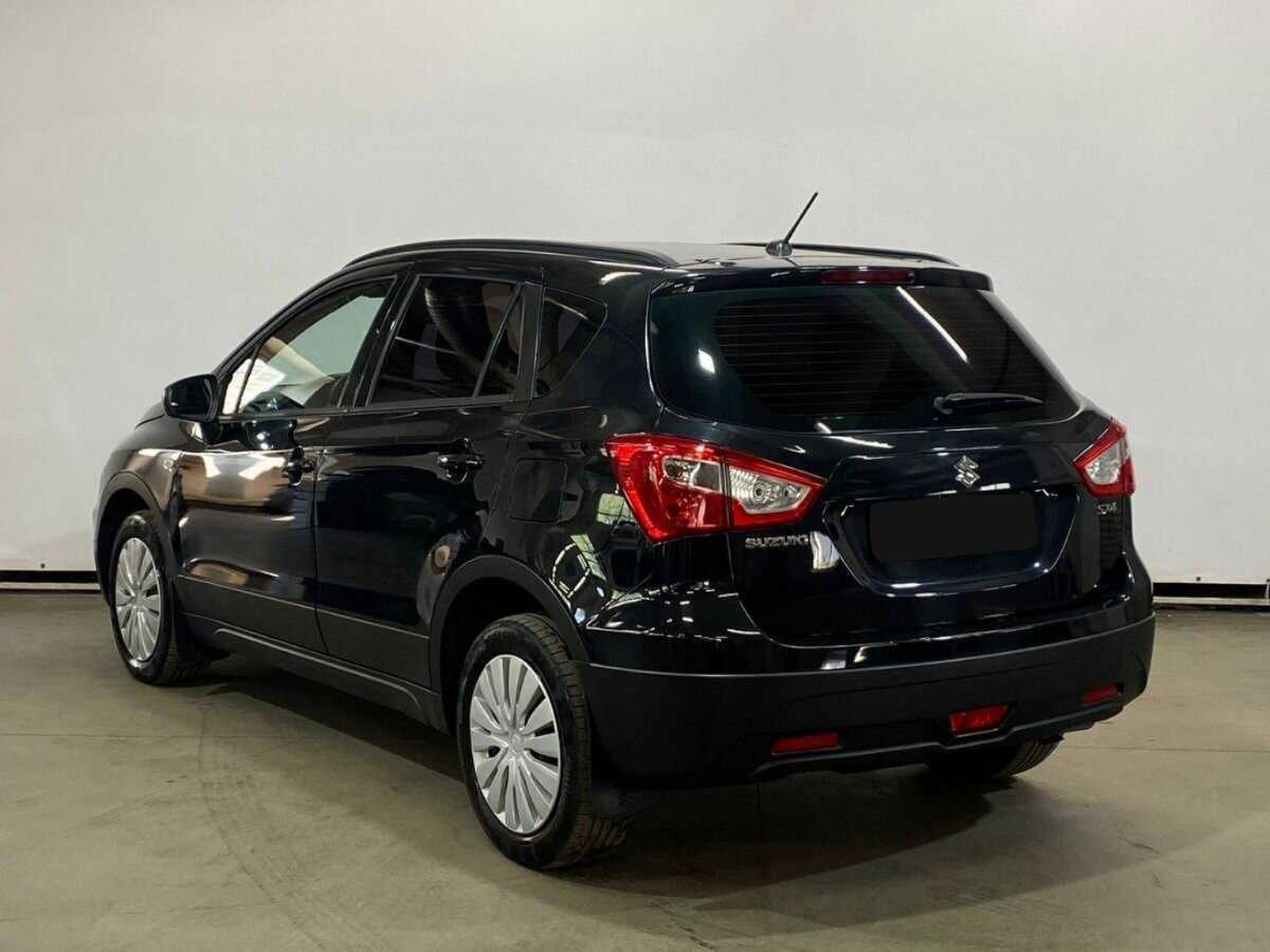Suzuki SX4 с пробегом — 2014 год. Фото: #6