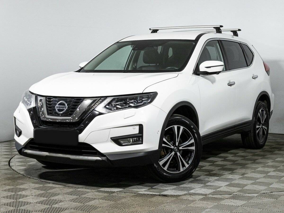 Nissan X-Trail с пробегом — 2019 год. Посмотреть фото