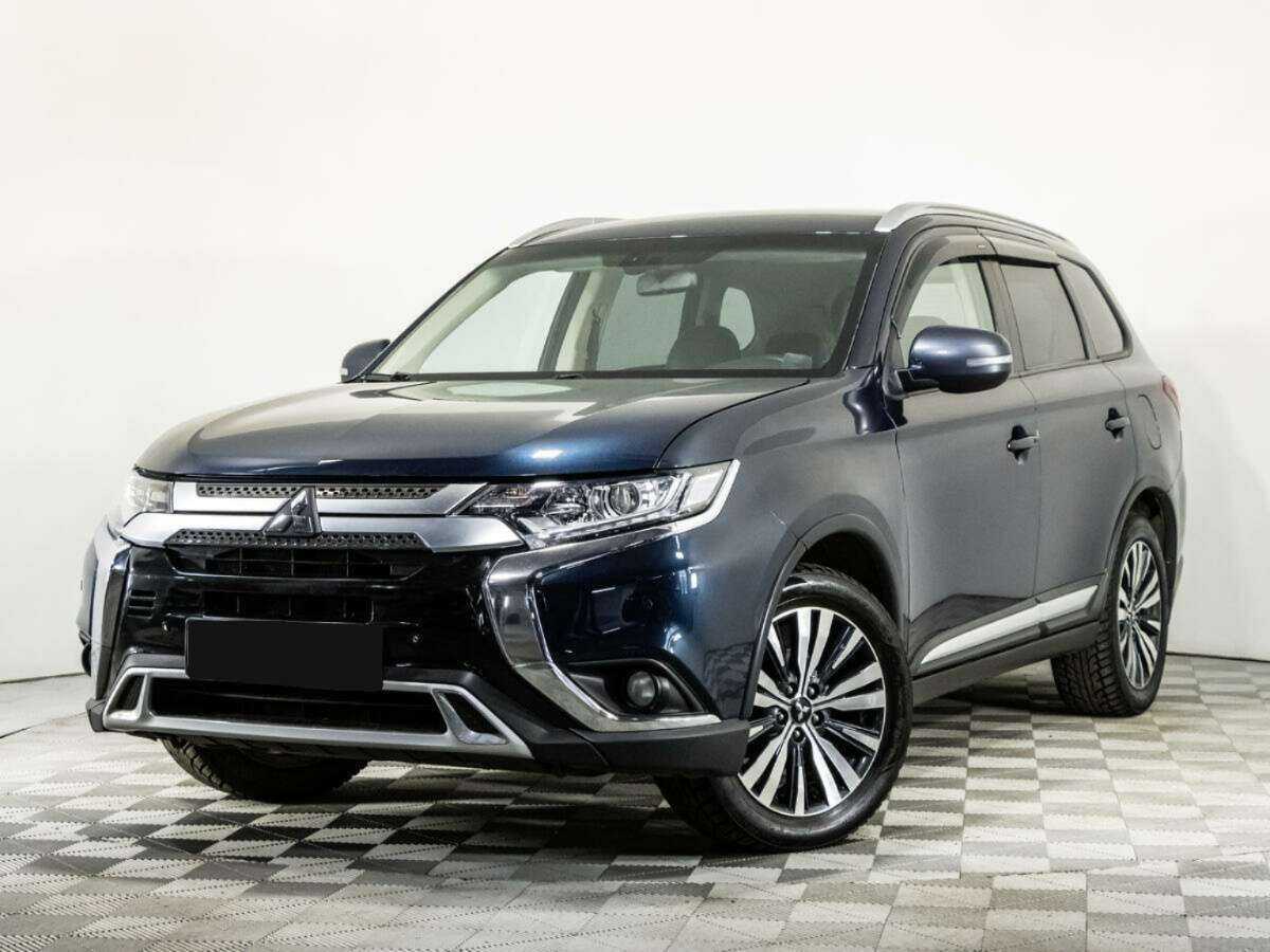 Mitsubishi Outlander с пробегом — 2019 год. Посмотреть фото