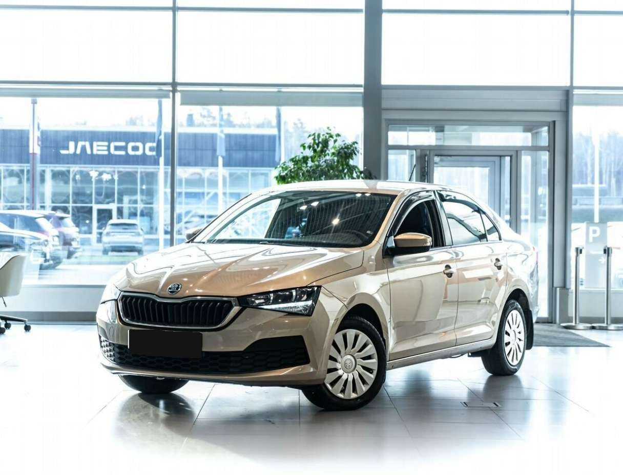 Skoda Rapid с пробегом — 2021 год. Посмотреть фото