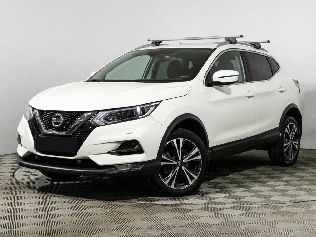 Nissan Qashqai с пробегом — 2020 год. Посмотреть фото