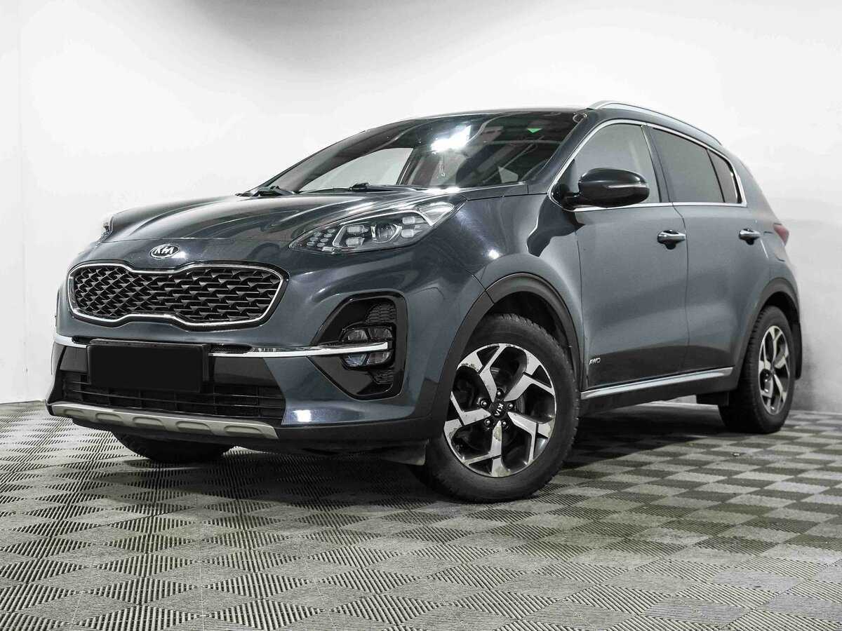 Kia Sportage с пробегом — 2019 год. Посмотреть фото