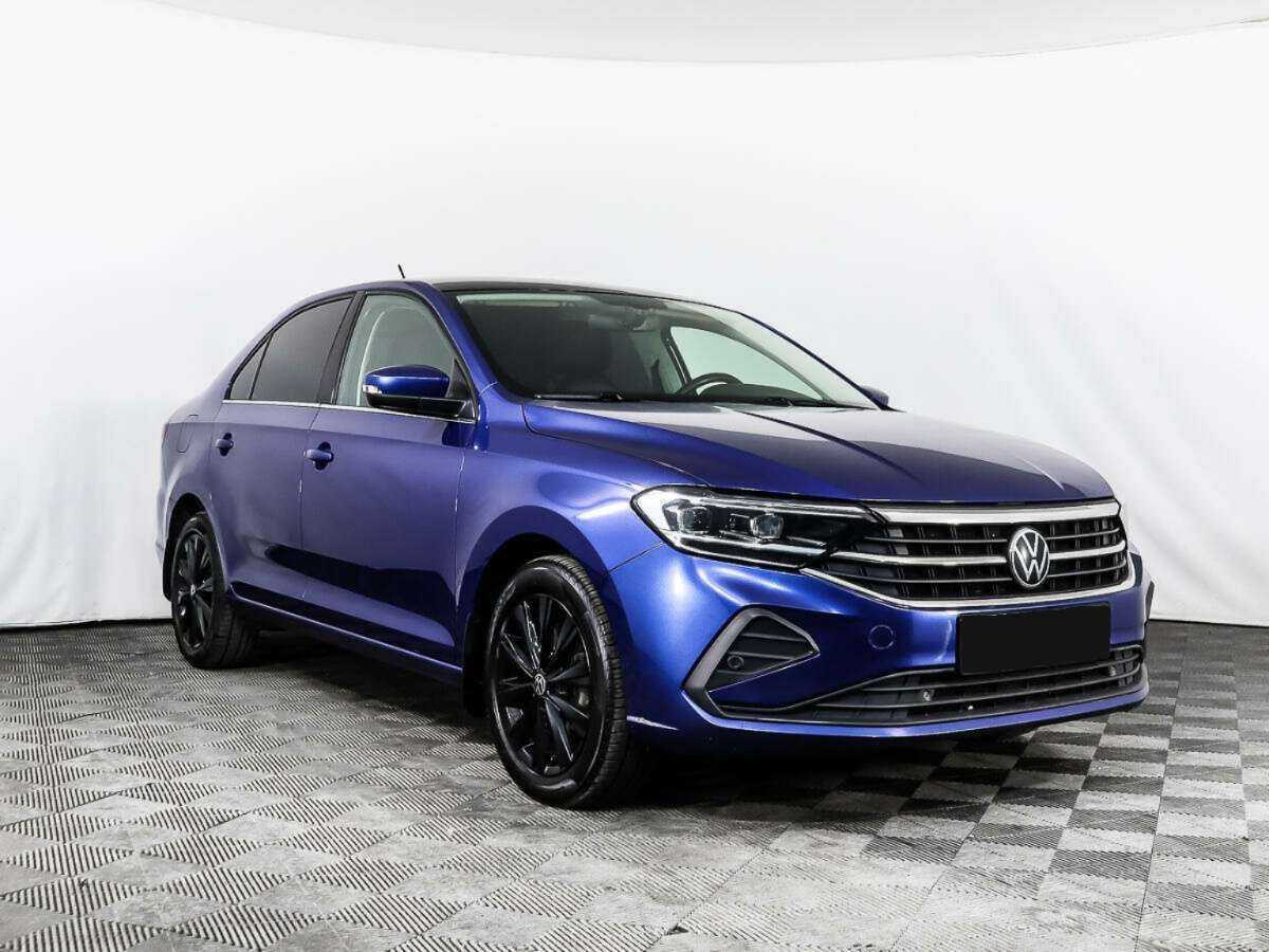 Volkswagen Polo с пробегом — 2020 год. Фото: #2