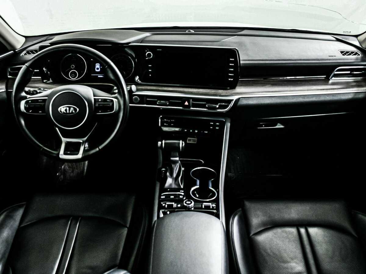 Kia K5 с пробегом — 2020 год. Фото: #9