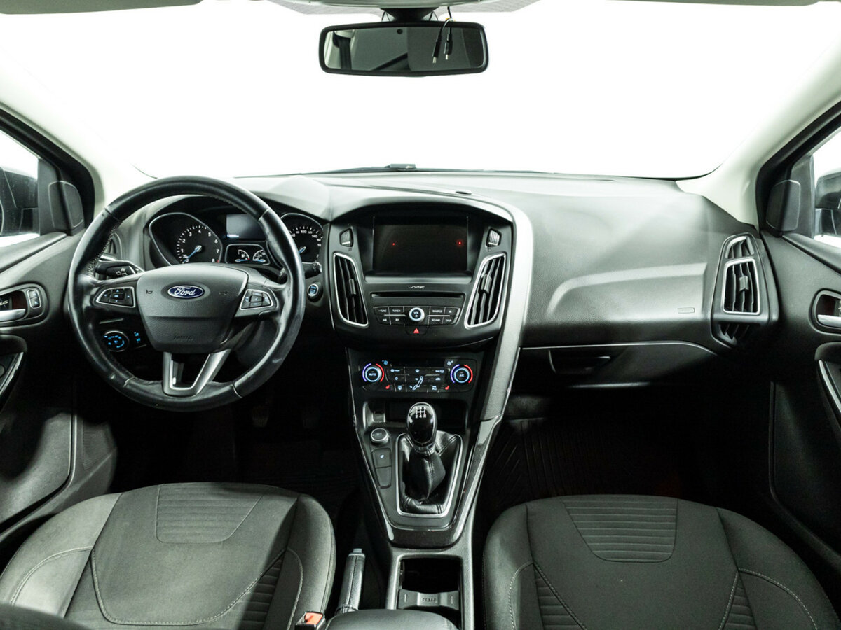 Ford Focus с пробегом — 2017 год. Фото: #12