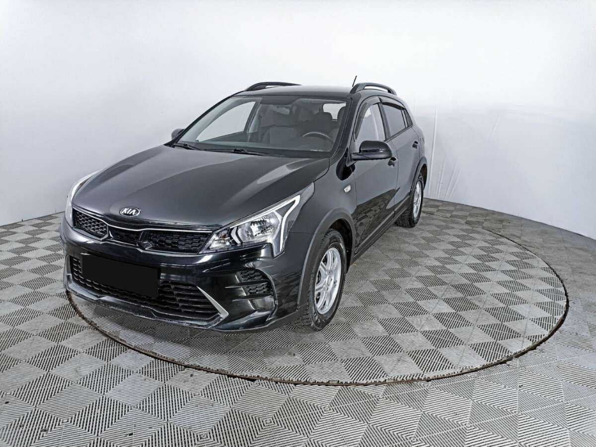 Kia Rio с пробегом — 2021 год. Посмотреть фото