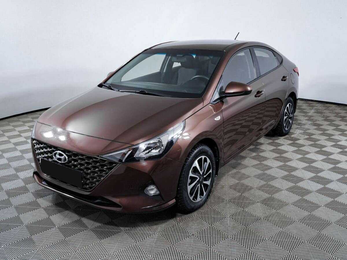 Hyundai Solaris с пробегом — 2021 год. Посмотреть фото