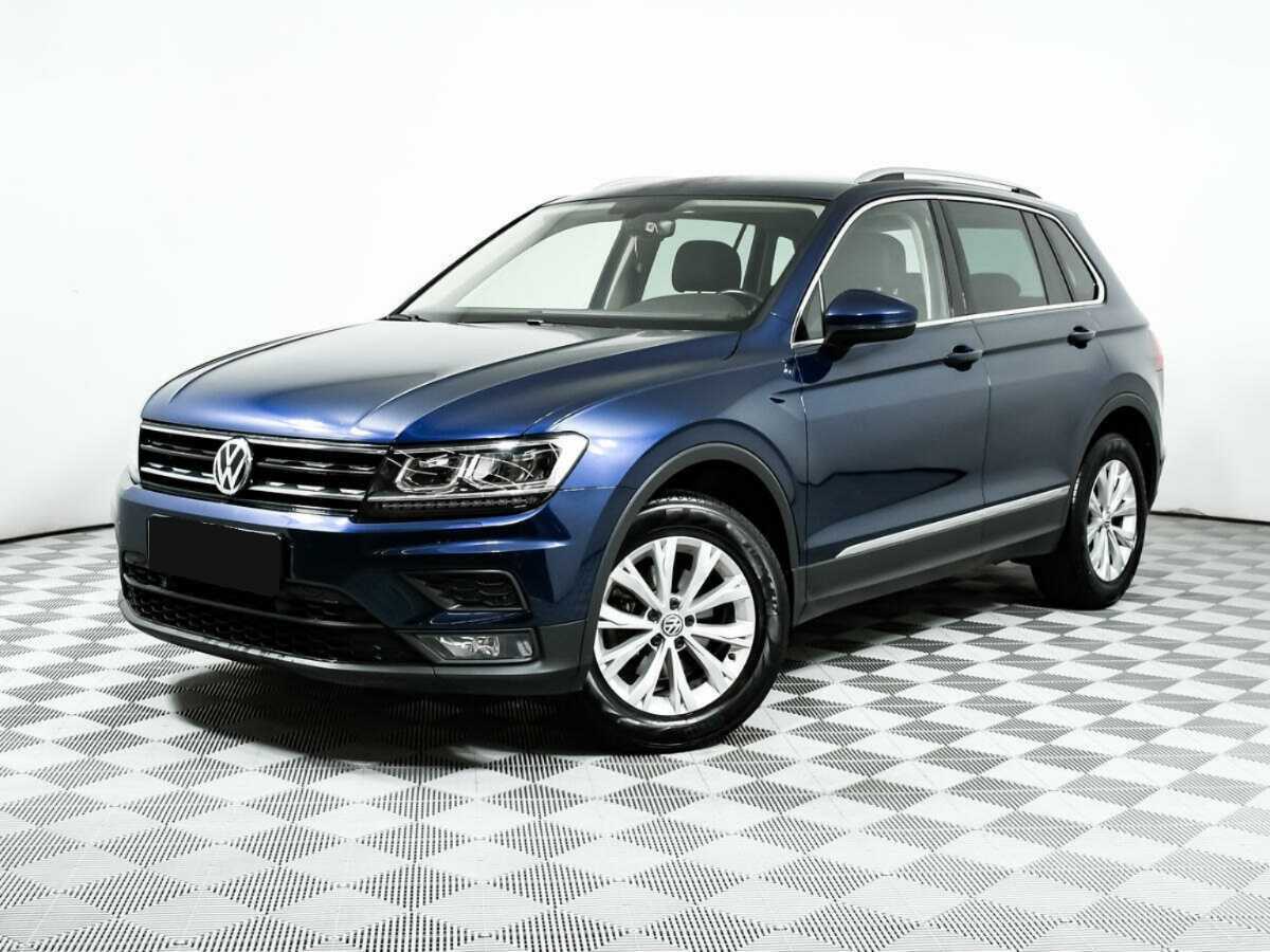 Volkswagen Tiguan с пробегом — 2017 год. Фото: #0