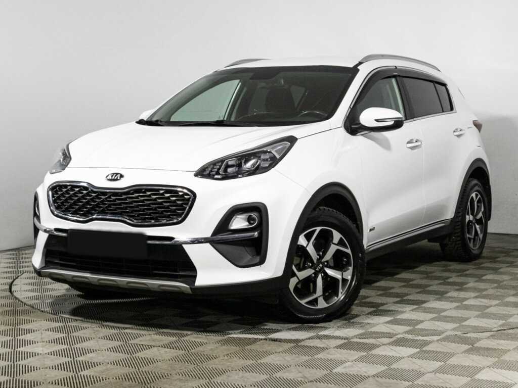 Kia Sportage с пробегом — 2020 год. Фото: #0