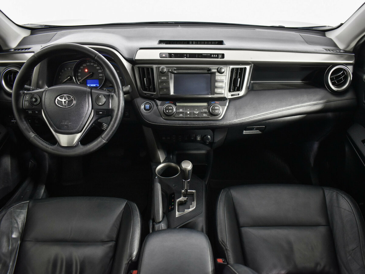 Toyota RAV4 с пробегом — 2013 год. Фото: #12