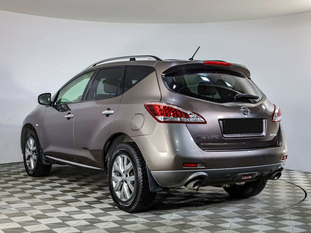 Nissan Murano с пробегом — 2014 год. Фото: #6