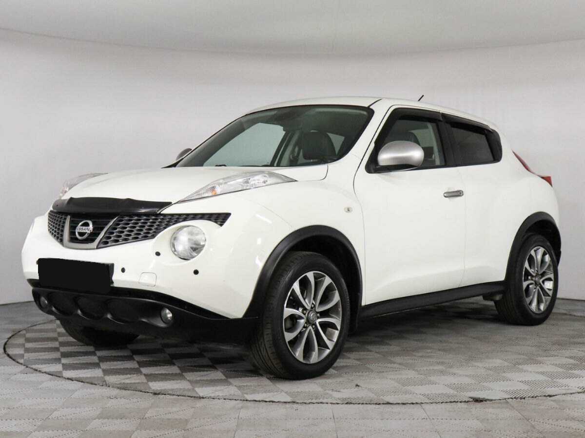 Nissan Juke с пробегом — 2012 год. Посмотреть фото