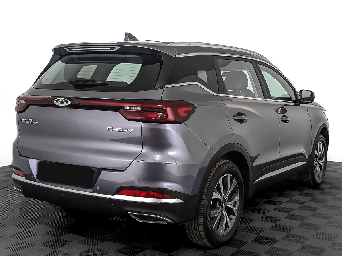 Chery Tiggo 7 Pro с пробегом — 2022 год. Фото: #4