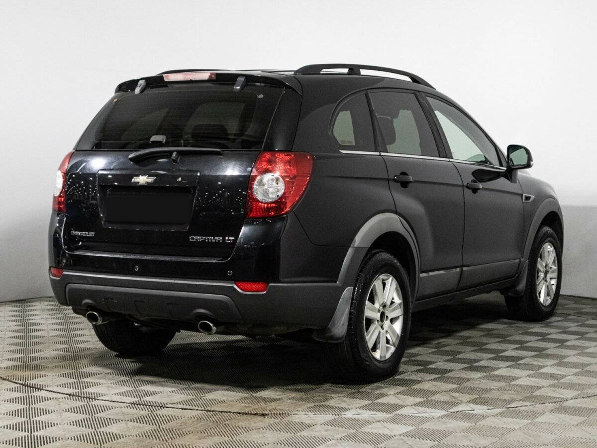 Chevrolet Captiva с пробегом — 2013 год. Фото: #4