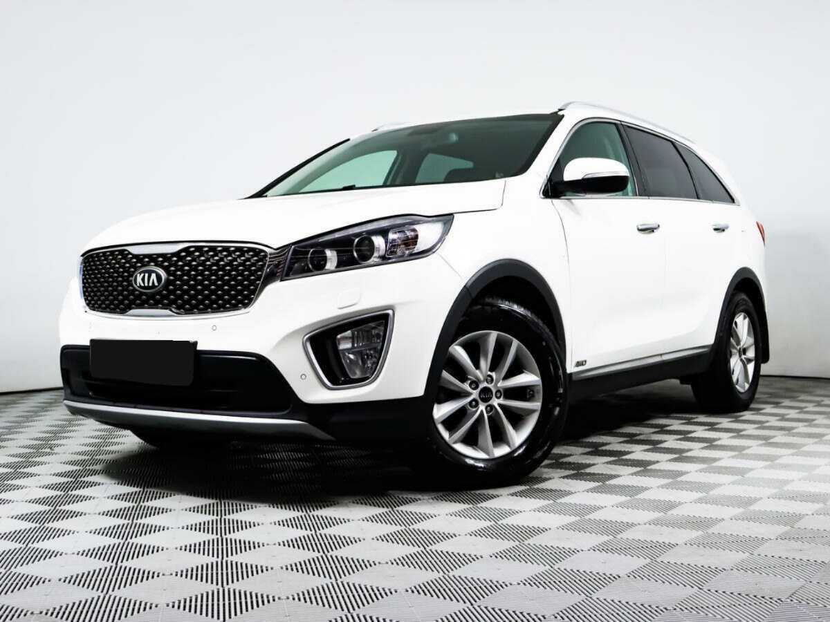Kia Sorento с пробегом — 2017 год. Фото: #0