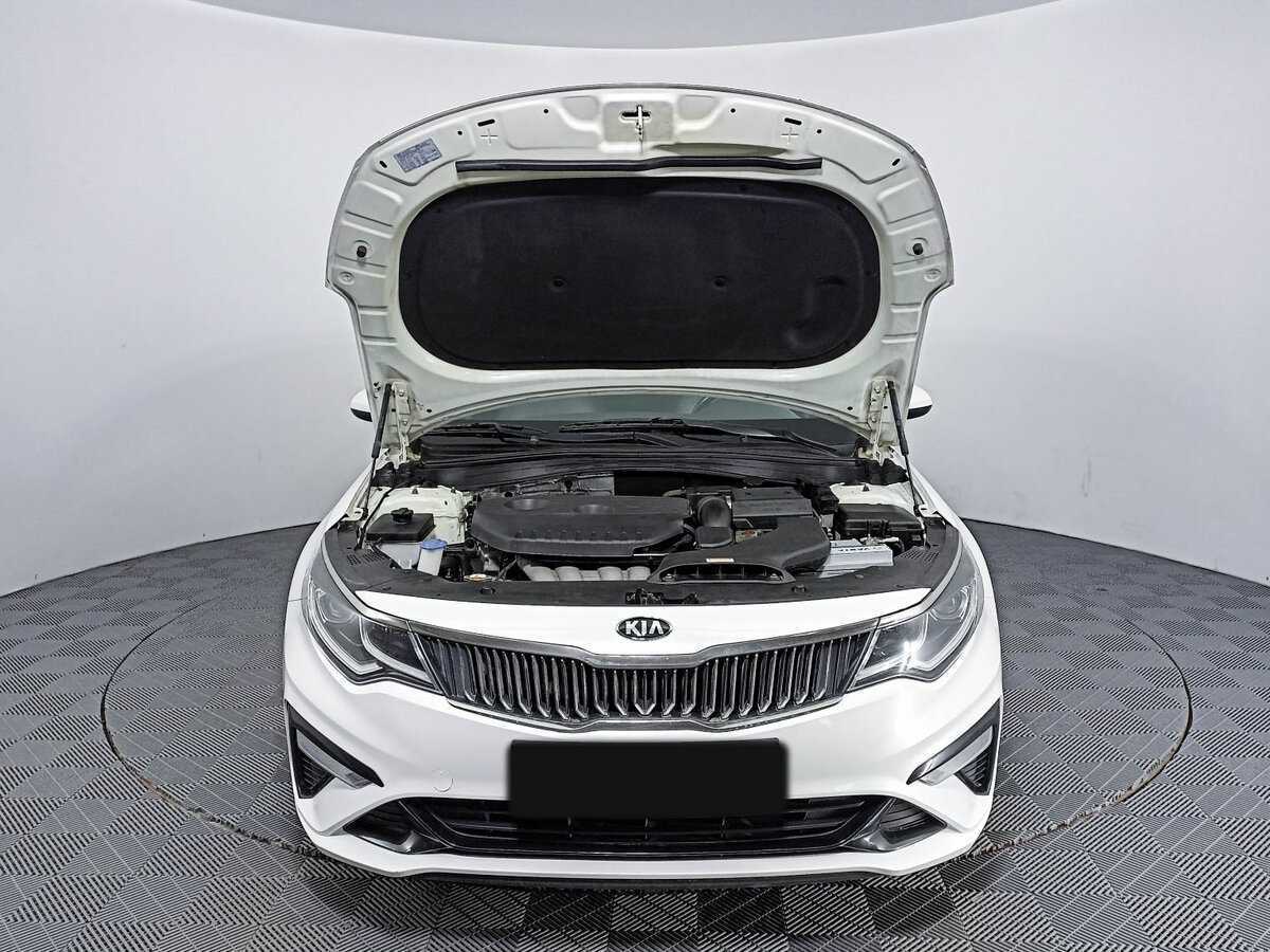 Kia K5 с пробегом — 2018 год. Фото: #6