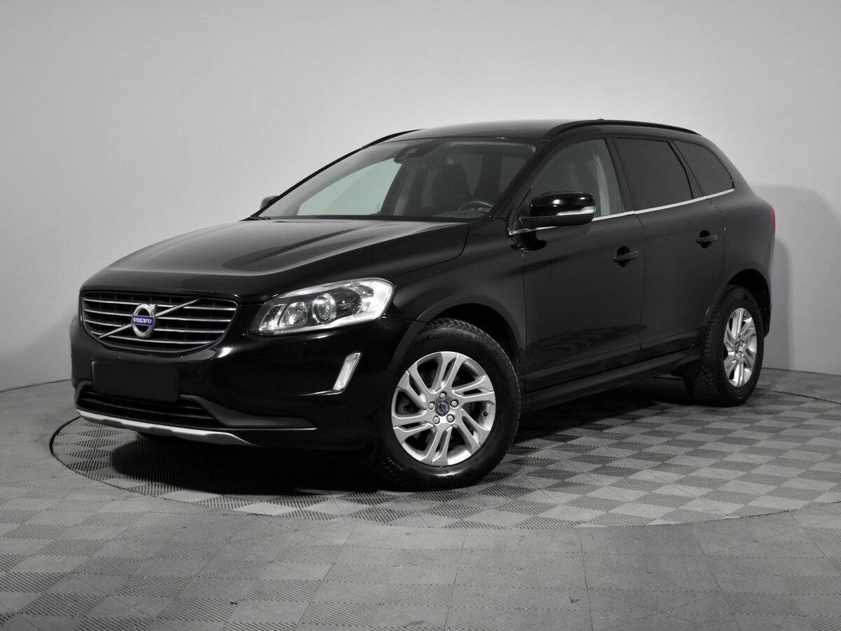 Volvo XC60 с пробегом — 2017 год. Фото: #0