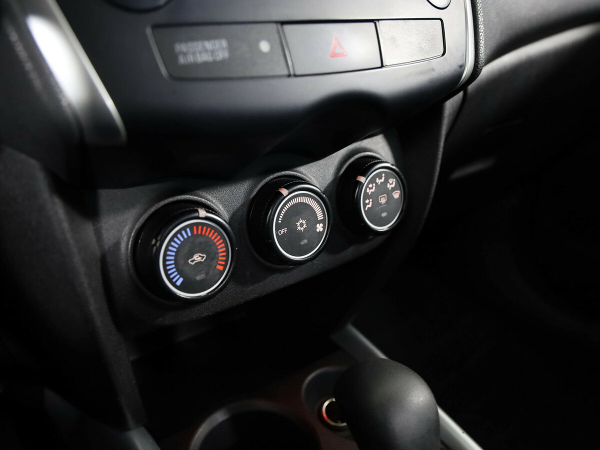 Mitsubishi ASX с пробегом — 2012 год. Фото: #9