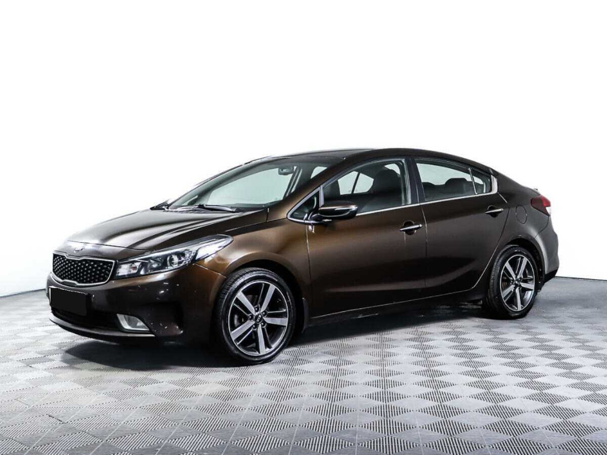 Kia Cerato с пробегом — 2017 год. Фото: #0