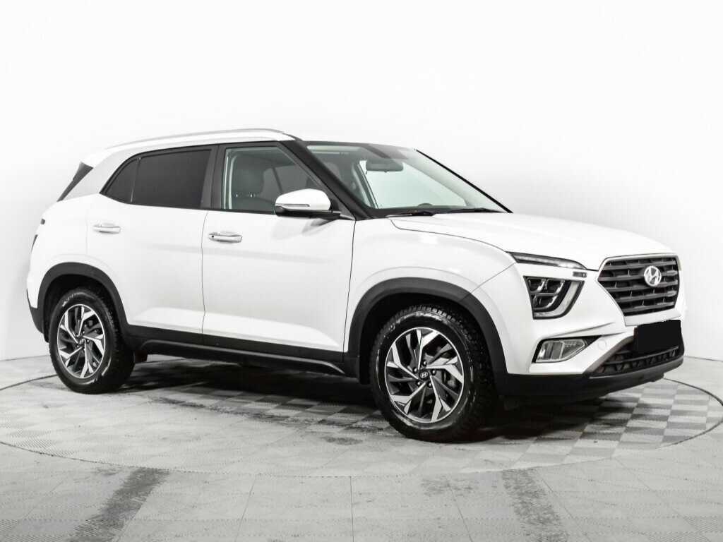 Hyundai Creta с пробегом — 2022 год. Фото: #2