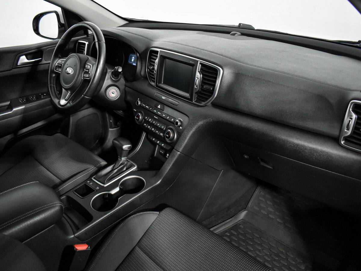 Kia Sportage с пробегом — 2016 год. Фото: #10