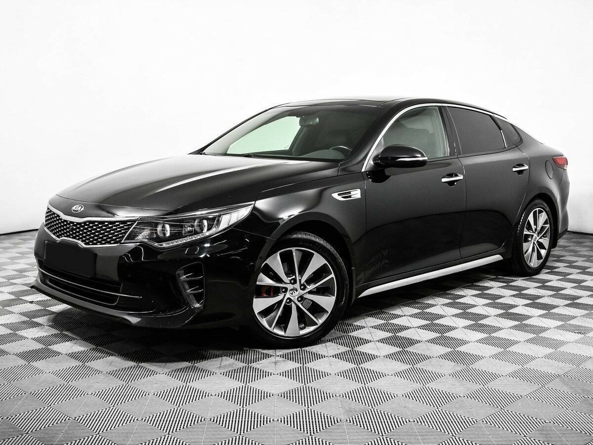 Kia Optima с пробегом — 2017 год. Посмотреть фото