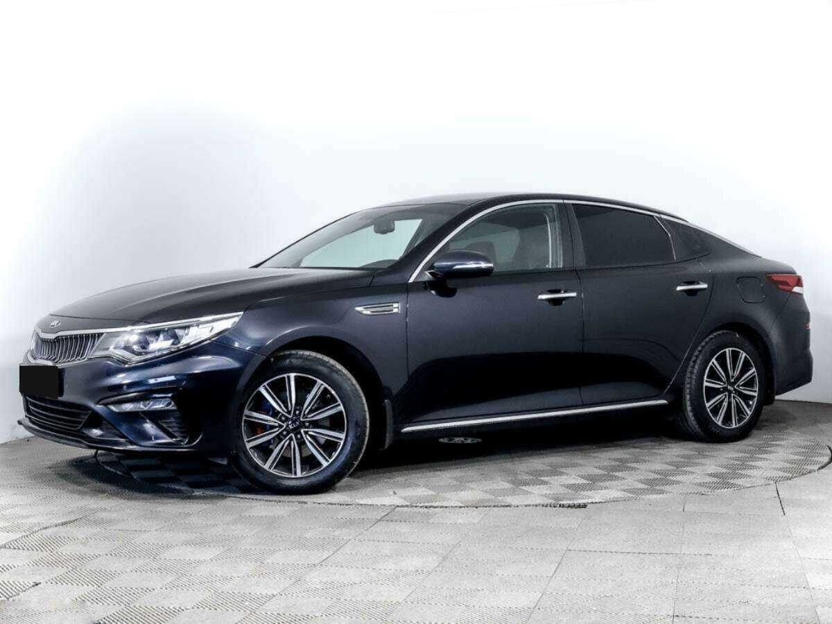 Kia Optima с пробегом — 2019 год. Фото: #0