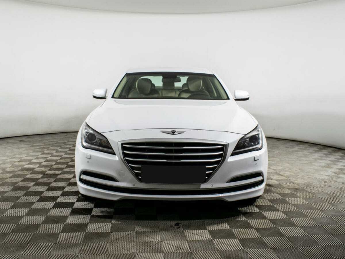 Hyundai Genesis с пробегом — 2015 год. Фото: #1