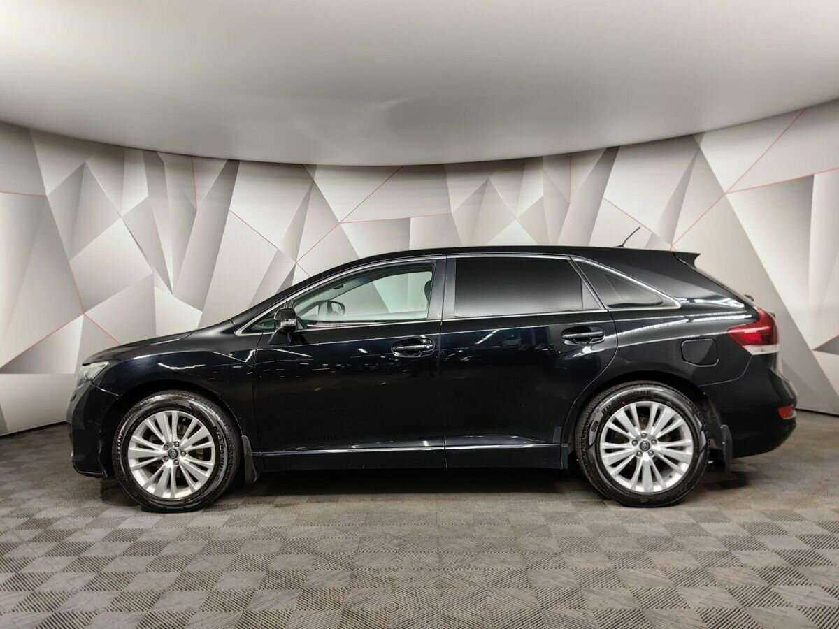 Toyota Venza с пробегом — 2013 год. Фото: #4