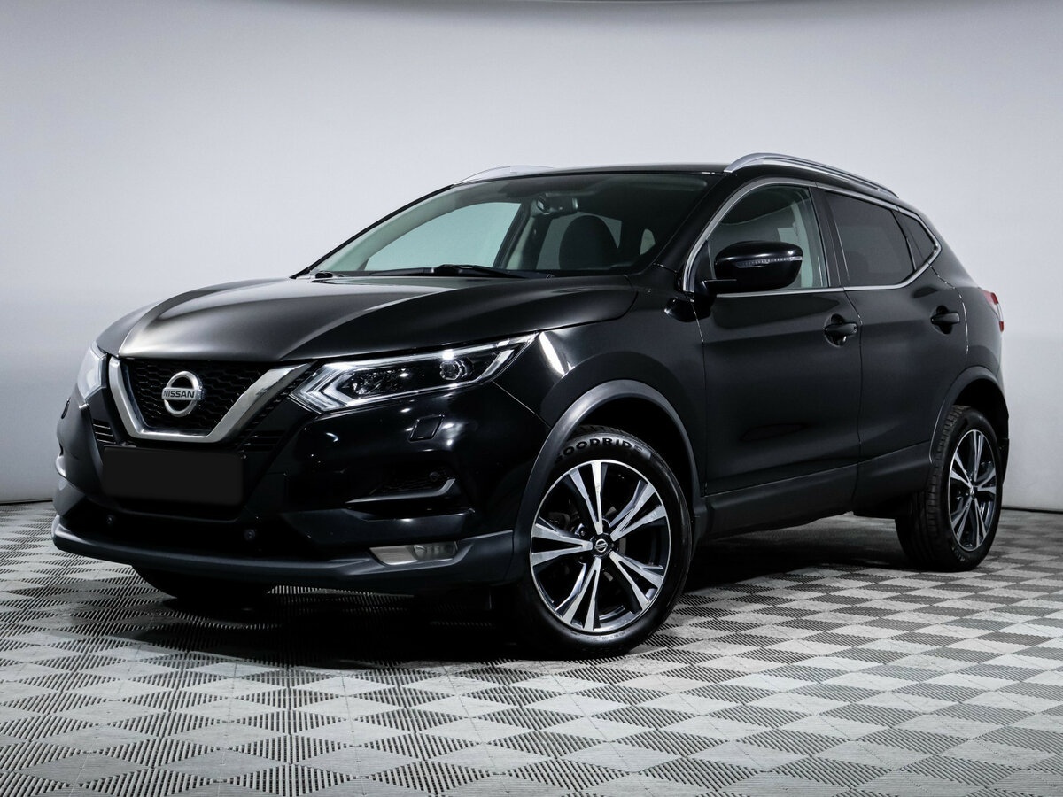 Nissan Qashqai с пробегом — 2019 год. Посмотреть фото