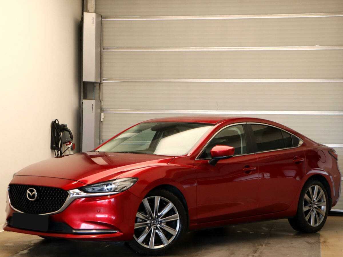Mazda 6 с пробегом — 2018 год. Фото: #0