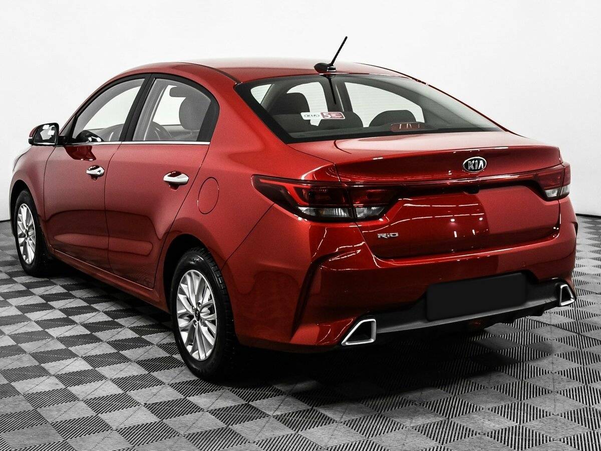 Kia Rio с пробегом — 2020 год. Фото: #6