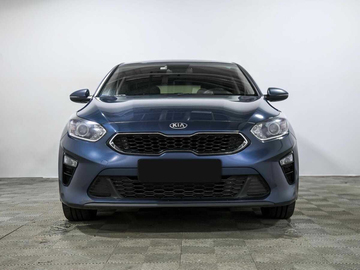 Kia Ceed с пробегом — 2020 год. Фото: #1