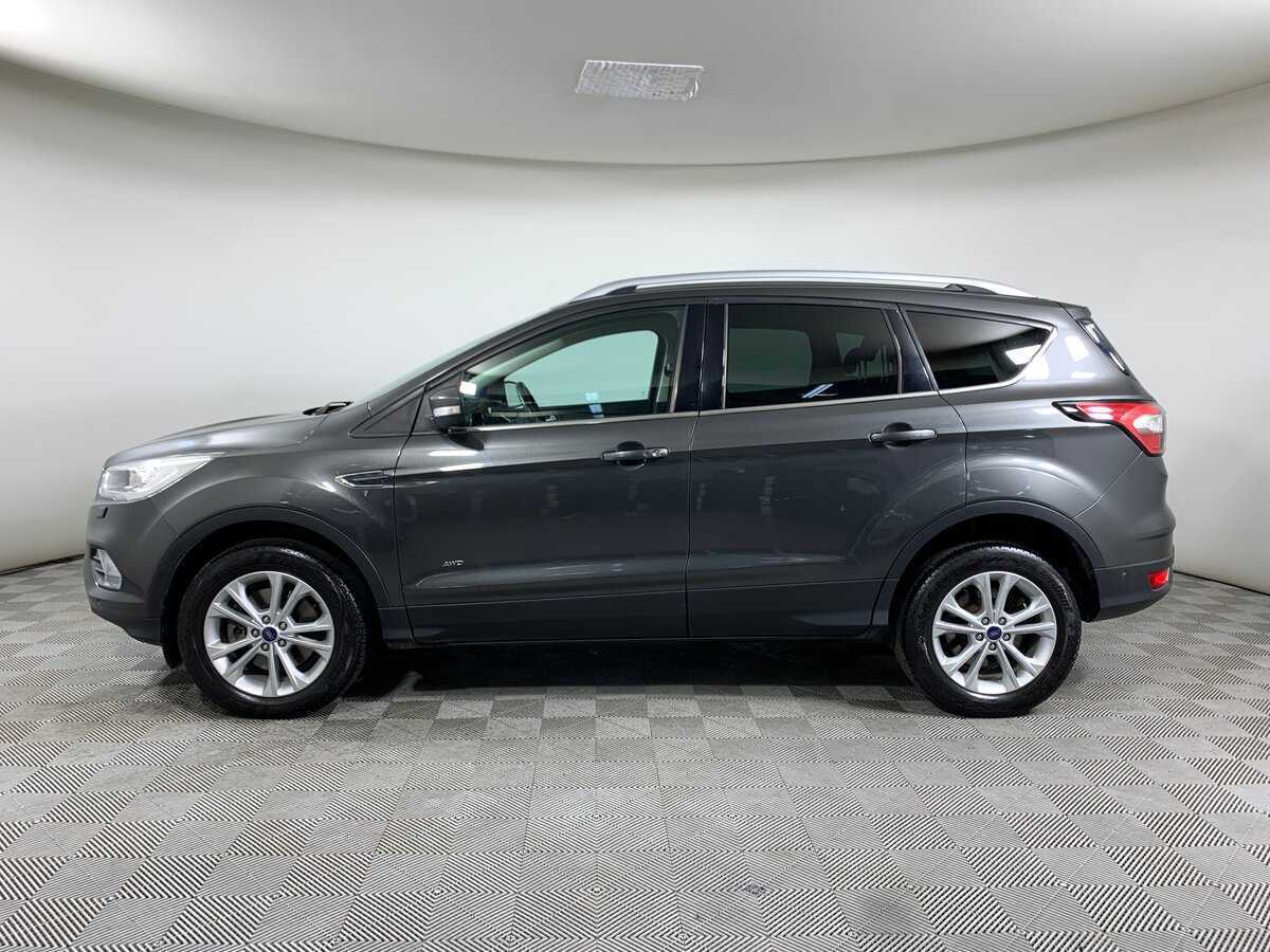 Ford Kuga с пробегом — 2017 год. Фото: #7