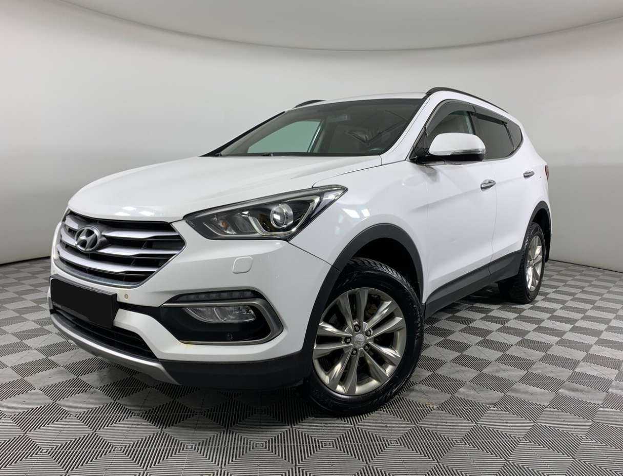 Hyundai Santa Fe с пробегом — 2017 год. Фото: #0
