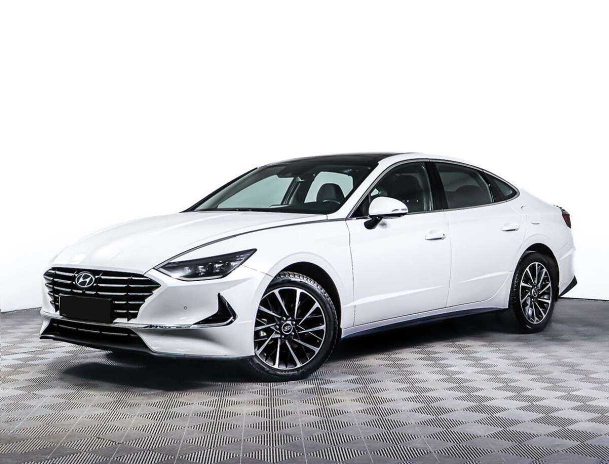 Hyundai Sonata с пробегом — 2022 год. Посмотреть фото