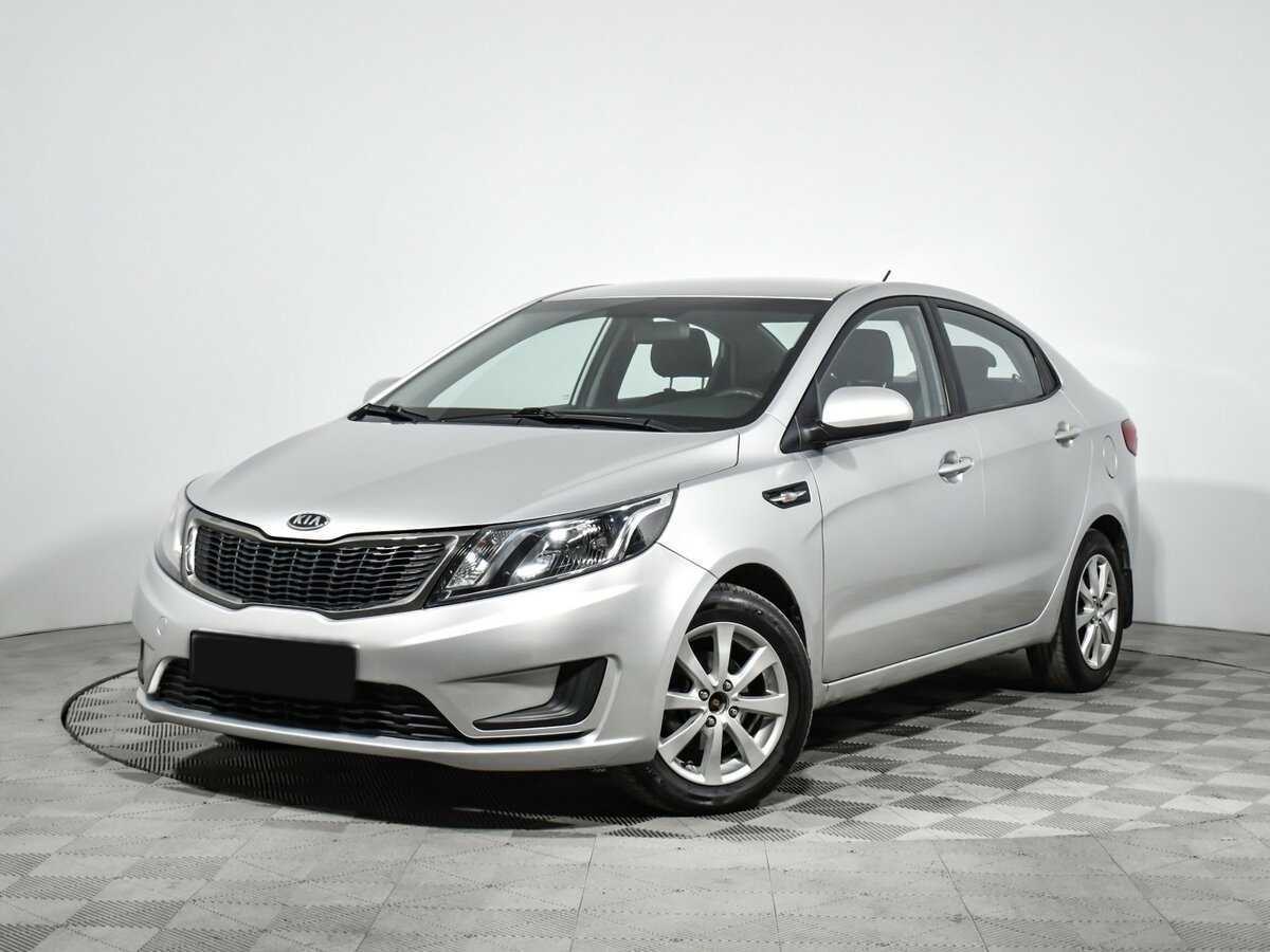 Kia Rio с пробегом — 2012 год. Фото: #0