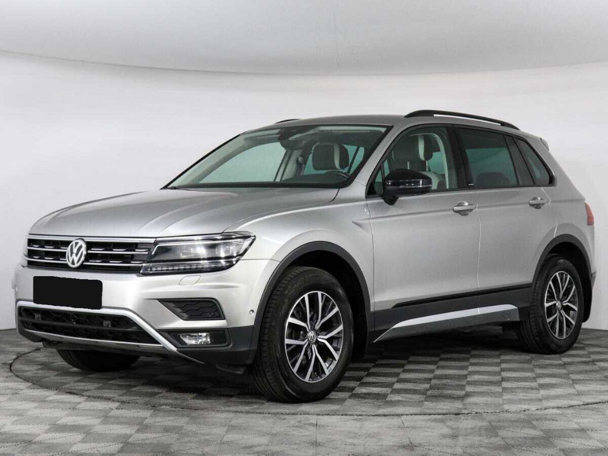 Volkswagen Tiguan с пробегом — 2020 год. Фото: #0