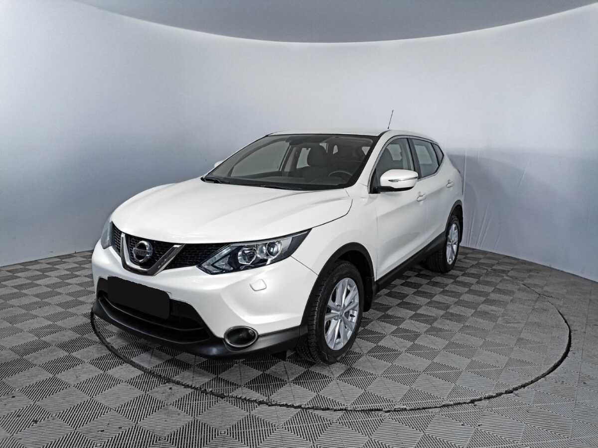 Nissan Qashqai с пробегом — 2014 год. Посмотреть фото