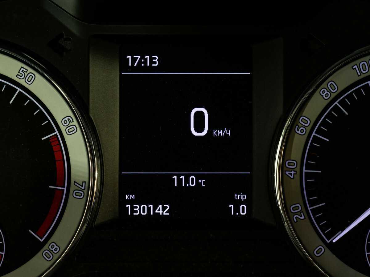 Skoda Octavia с пробегом — 2017 год. Фото: #11