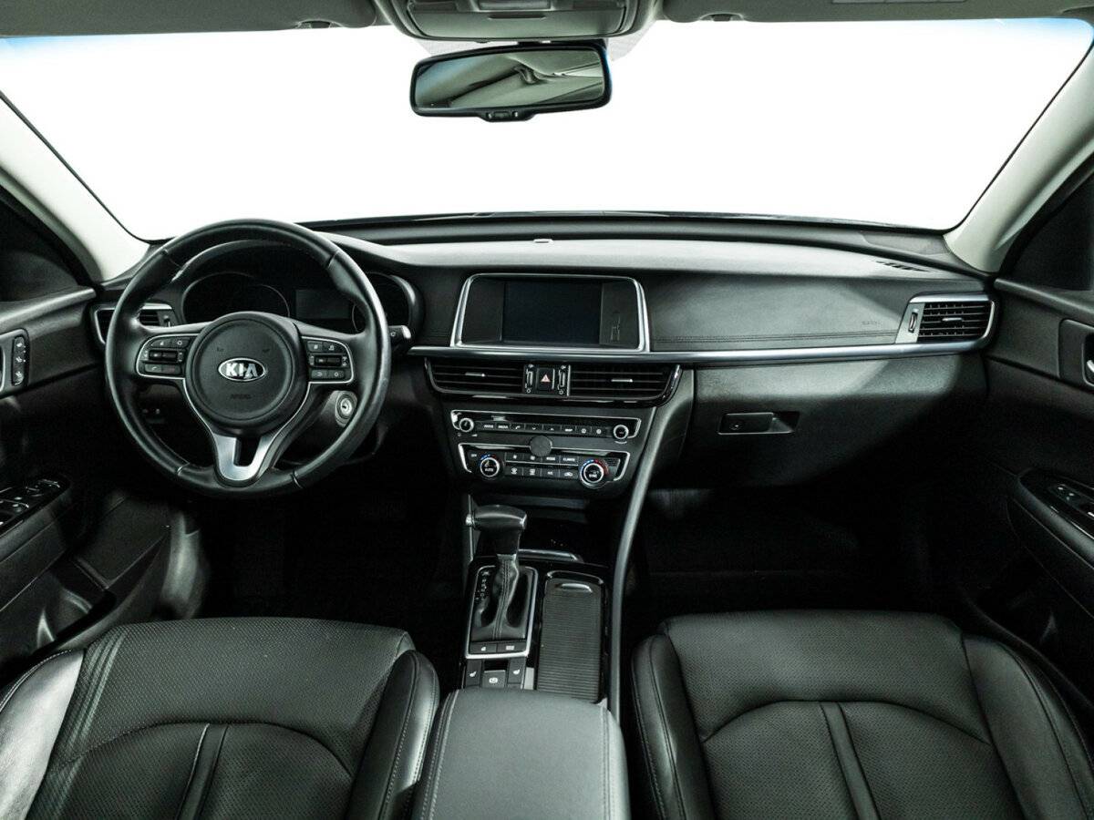 Kia Optima с пробегом — 2017 год. Фото: #10