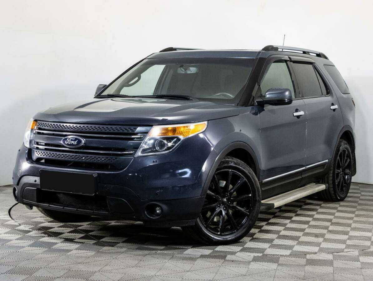 Ford Explorer с пробегом — 2013 год. Посмотреть фото