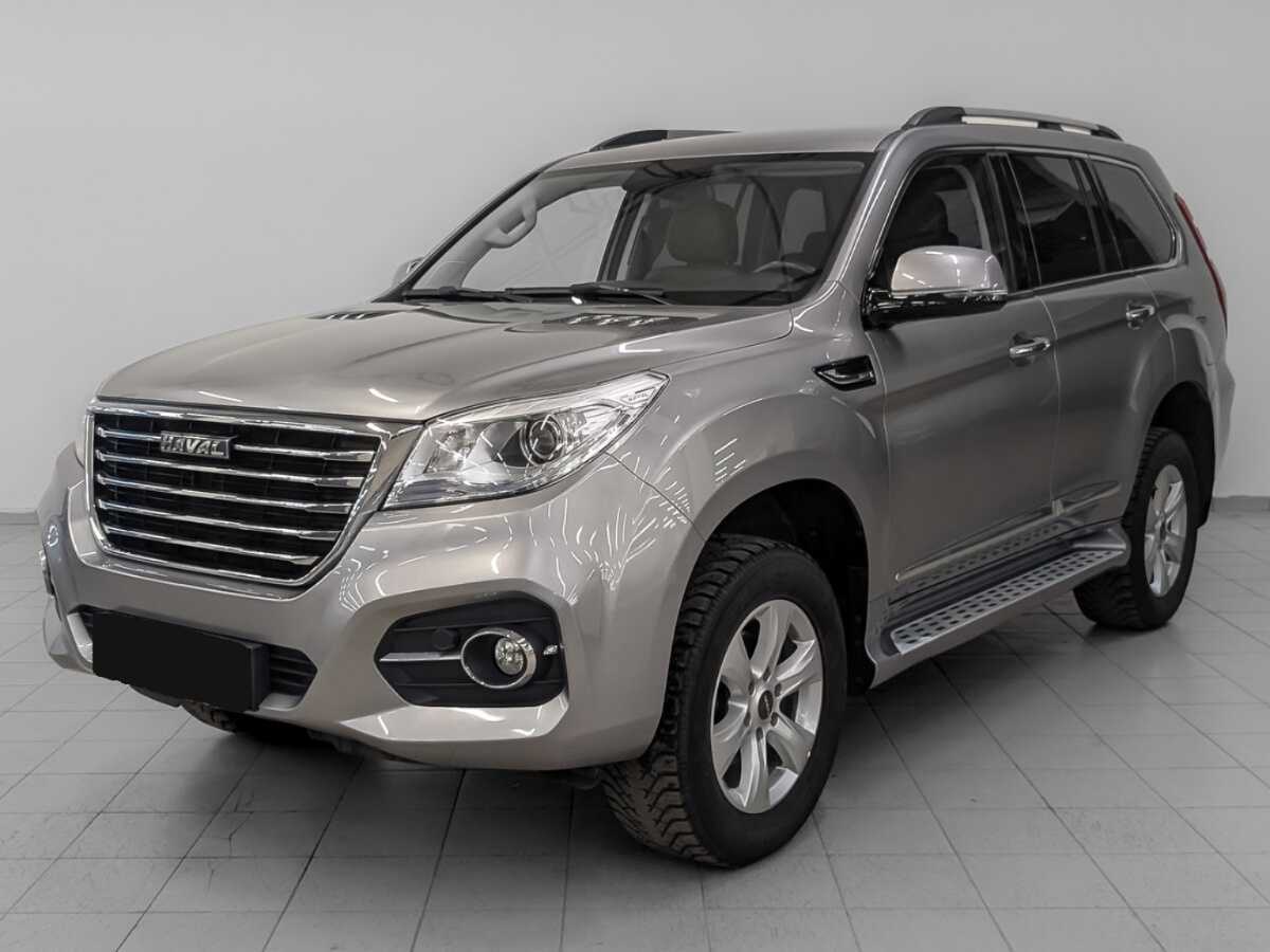 Haval H9 с пробегом — 2021 год. Фото: #0