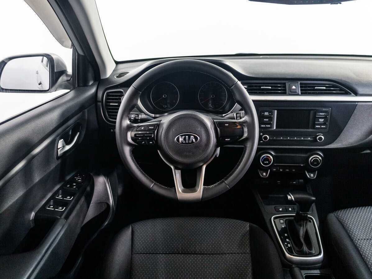 Kia Rio с пробегом — 2020 год. Фото: #12